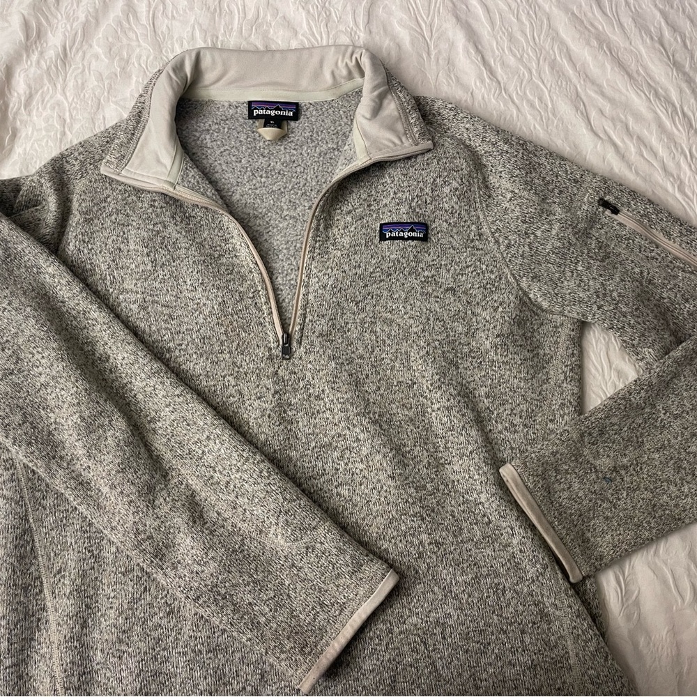 Patagonia Women’s Better Sweater 1/4 Zip-Up Fleece